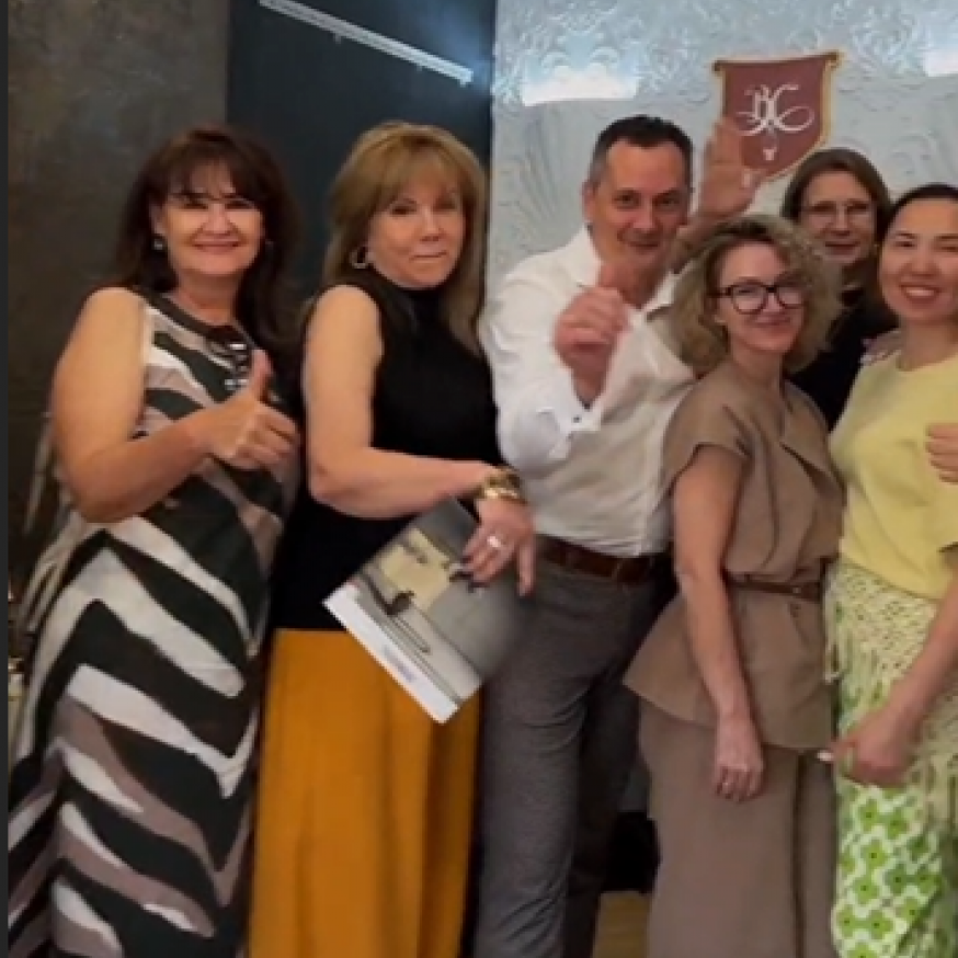 Мастер-класс для декораторов и дизайнеров в Астрахани