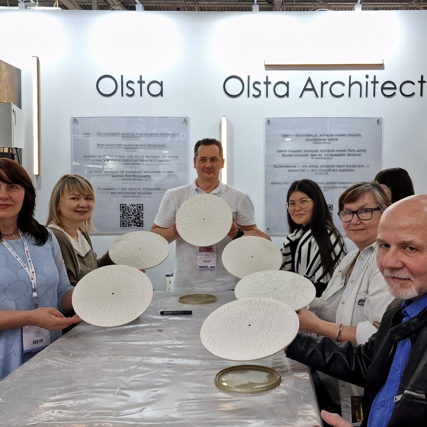 Авторский мастер-класс Василия Серова "Изготовление панно"