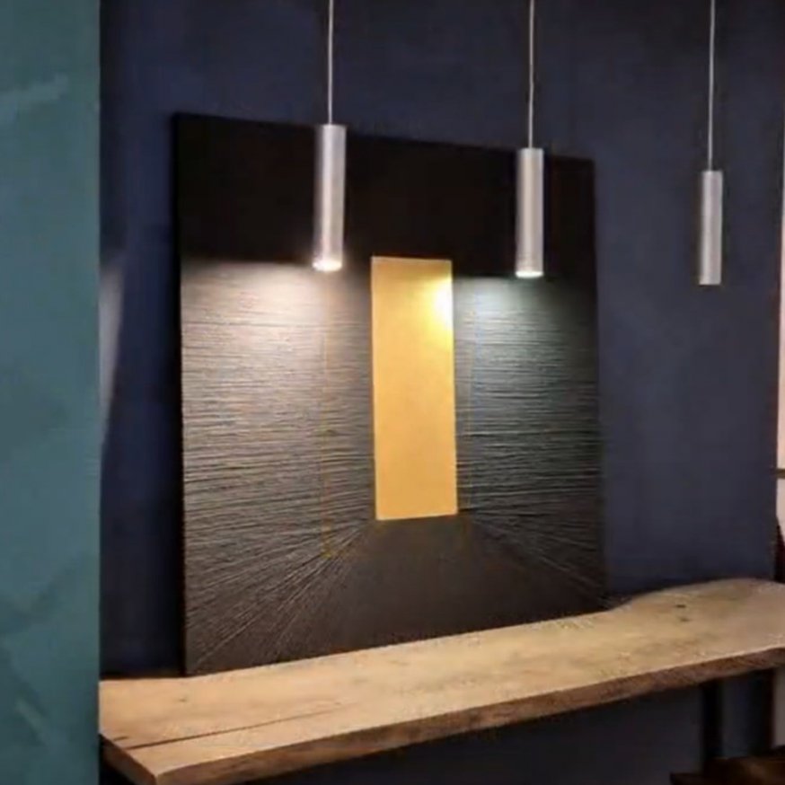 Завершена работа над панно "Золотой портал"