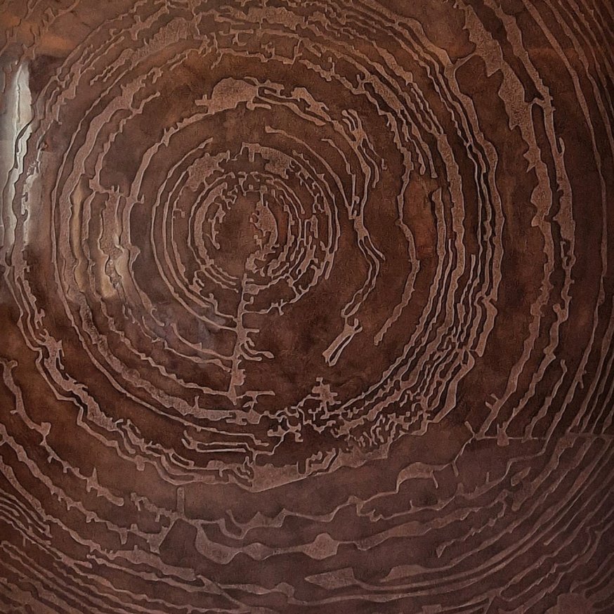 Панно «Окаменелое молчание»