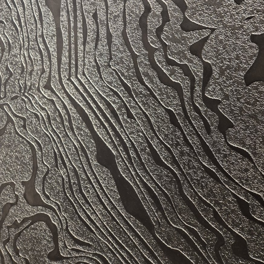 Панно "Дамасская сталь"#2