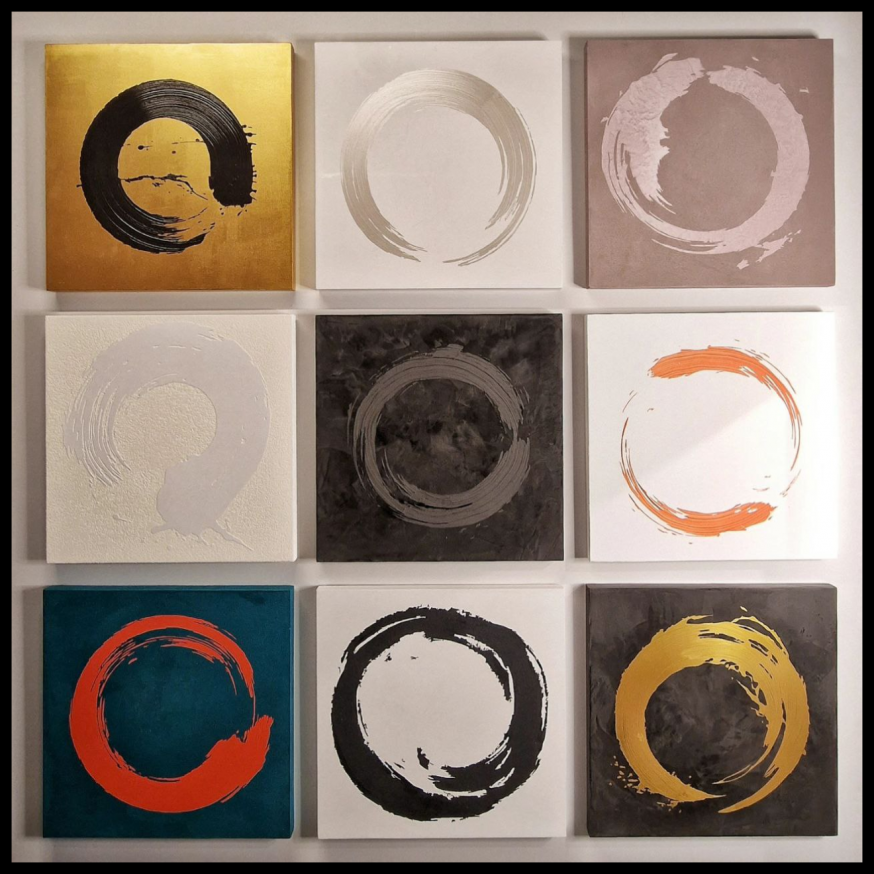 Коллекция "Энсо"уже украшает офис компании INTERRA DECO GROUP