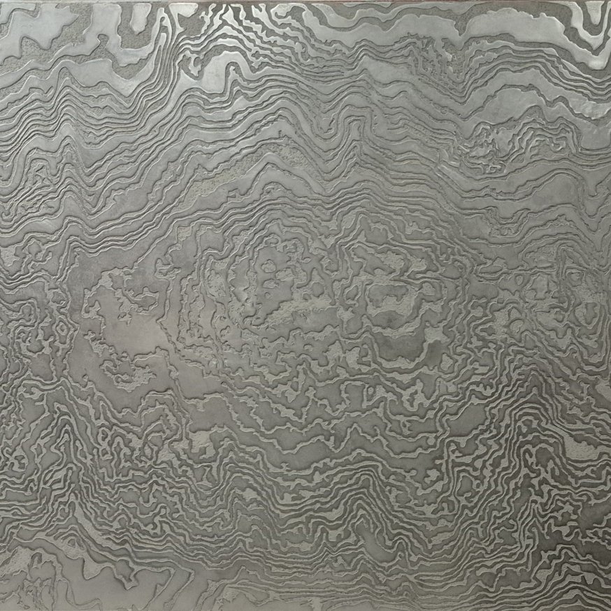 Панно "Дамасская сталь"#4