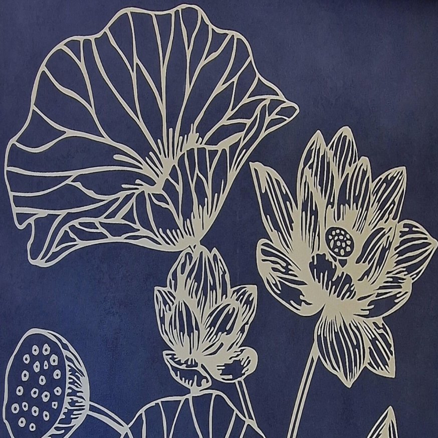 Панно "Лотос. Символ семейной гармонии"