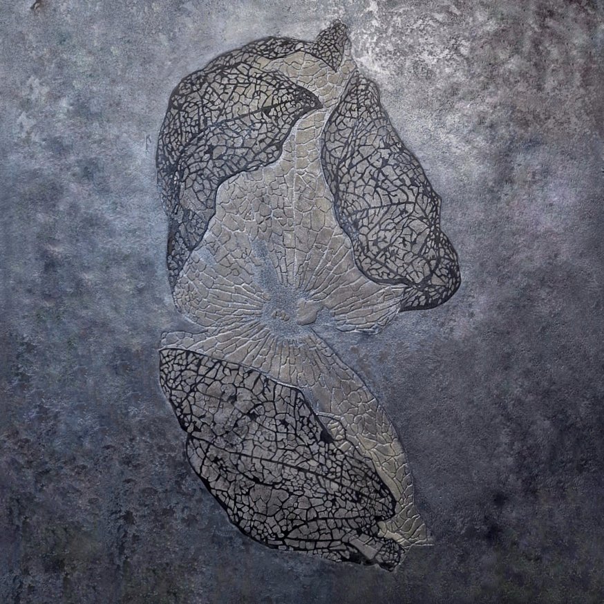 Панно "Ажурная поэзия". Коллекция "Skeletonization" (арт. SV102)