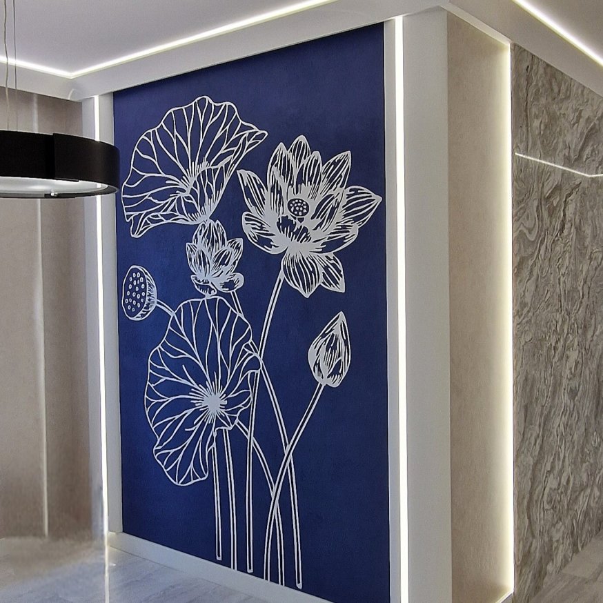 Панно "Лотос. Символ семейной гармонии"