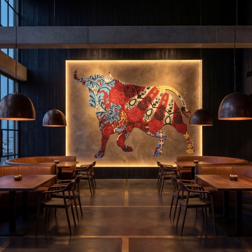 Панно "Коррида" (арт. SV010)