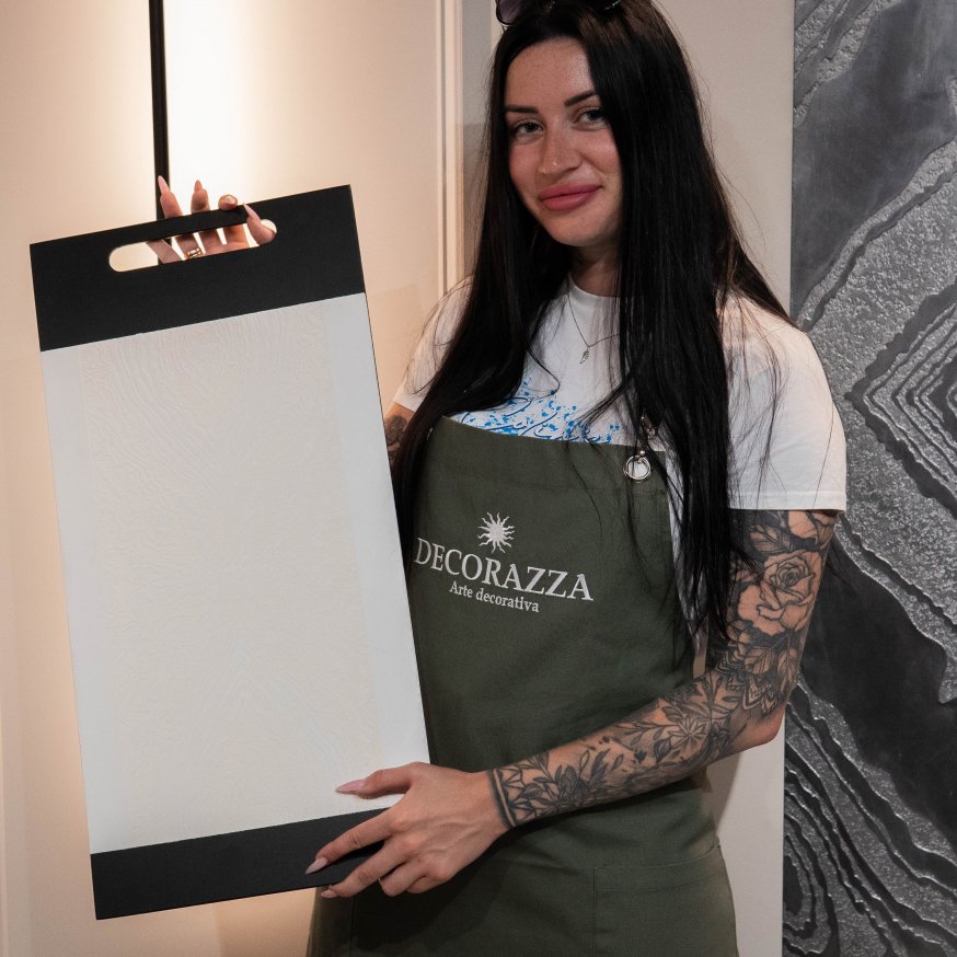 Мастер-класс "Нанесение тонкослойных декоративных покрытий"