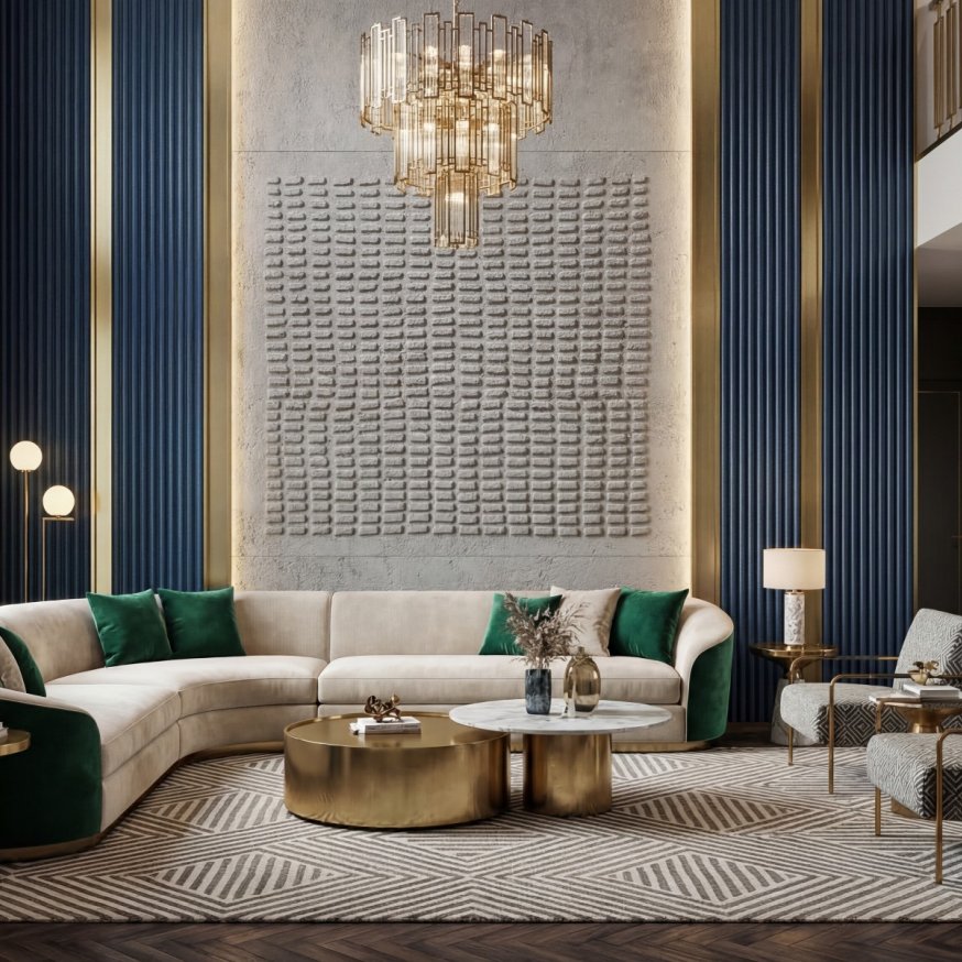 Панно "Coco Chanel". Коллекция "FASHION" (арт. SV201)