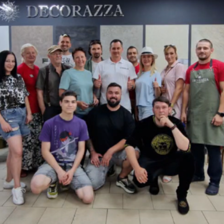 Ещё одна  встреча  в городе Сочи с декораторами и дизайнерами прошла ярко и продуктивно