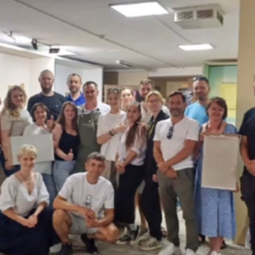 На этой неделе десант декораторов, мастеров и дизайнеров высадился в Новороссийске!