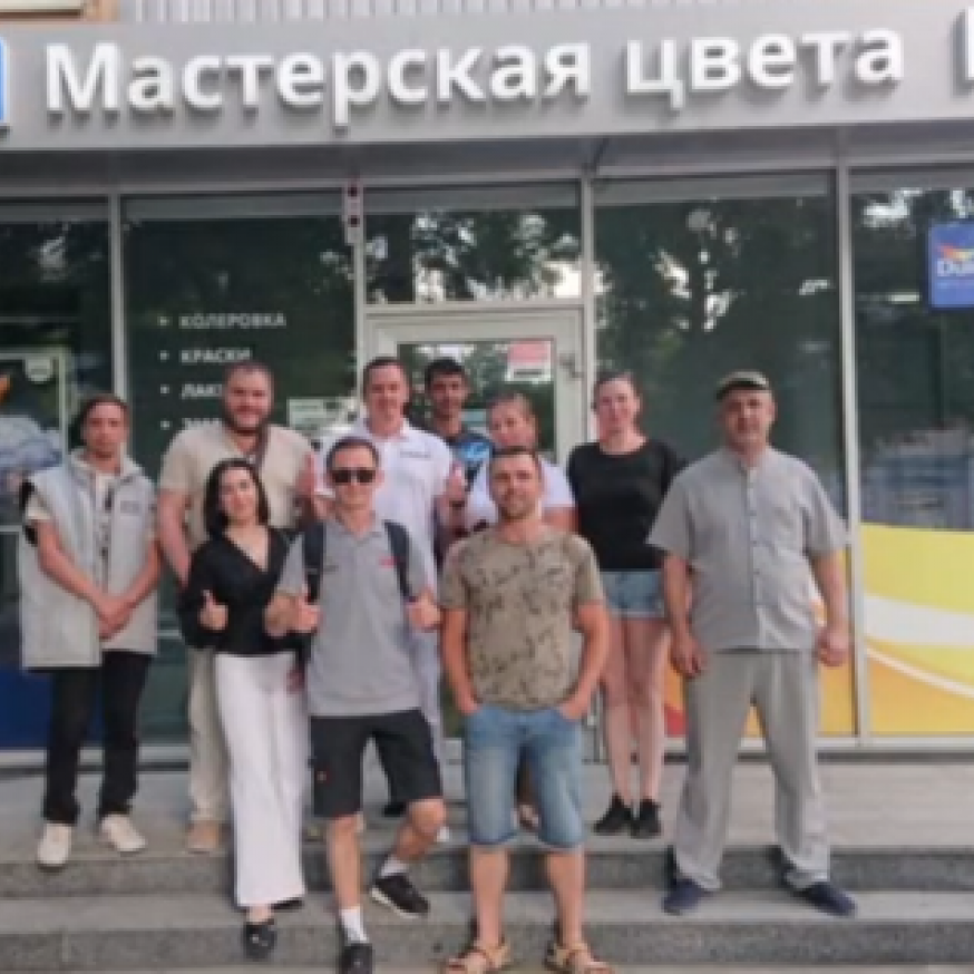 Крым, встречайте! Армия декораторов Decorazza растёт!