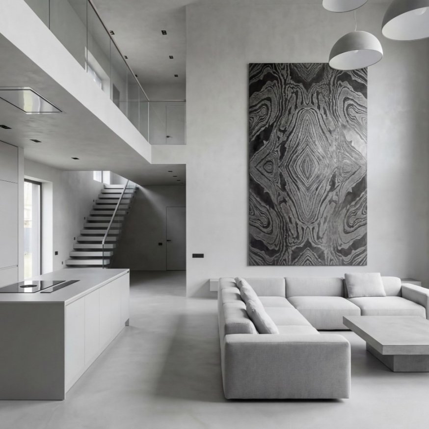 Панно "Литьё #3". Коллекция "Дамасская сталь" (арт. SV503)