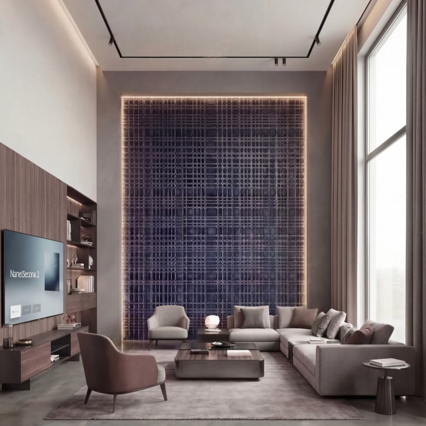 Панно "Геометрия стиля #1" (арт. SV401)