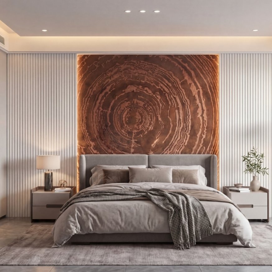 Панно «Окаменелое молчание #2» (арт. SV011)