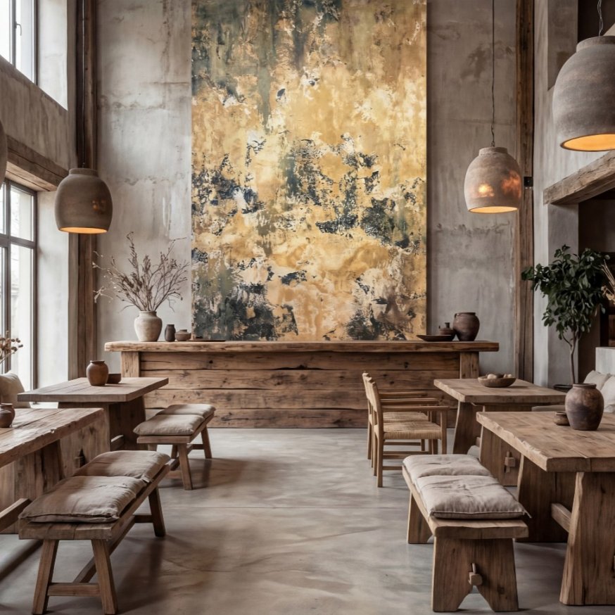 Панно "Слои истории"