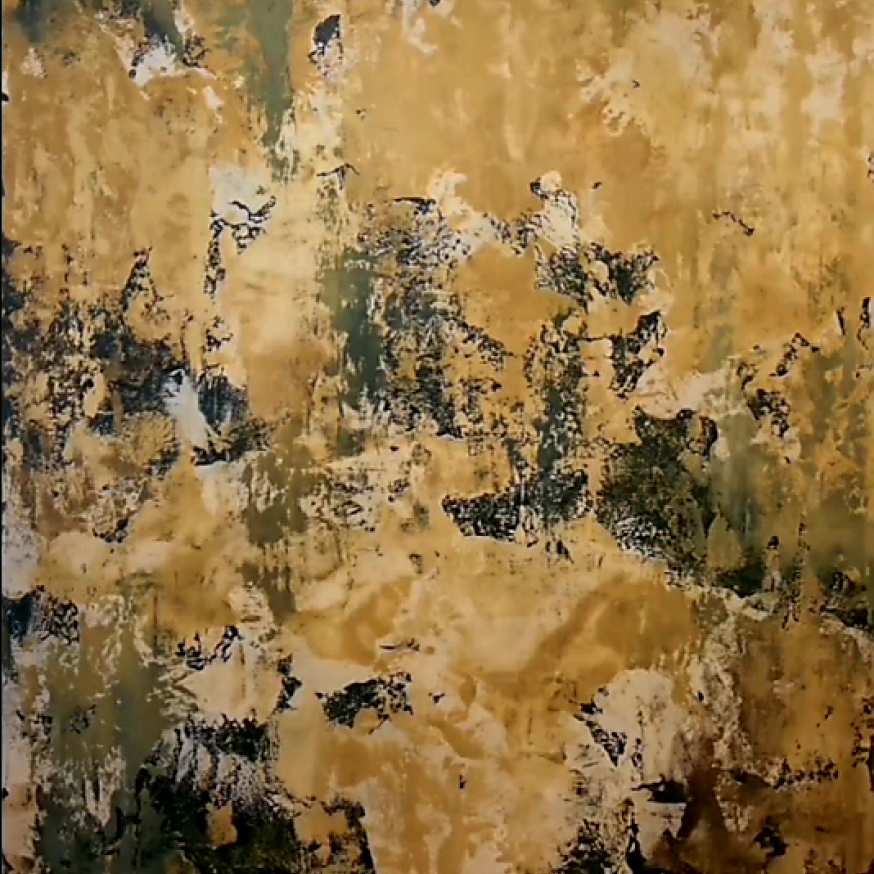 Панно "Слои истории"